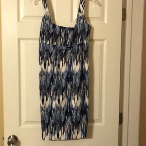 Calvin Klein blue dress